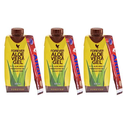 ARGI+ AND ALOE MINI TRIPACK